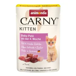 ANIMONDA Carny Kitten Pouch Baby Pate 85g