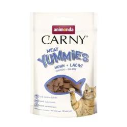 ANIMONDA Carny Meat Yummies kurczak z łosiem 50g