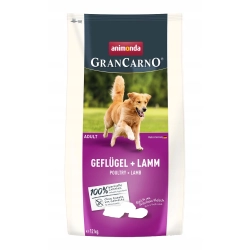 ANIMONDA GranCarno Adult drób, jagnięcina 12kg