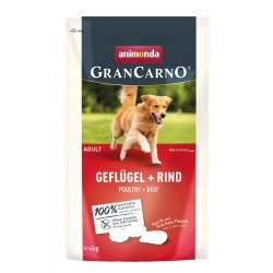 ANIMONDA GranCarno Adult drób, wołowina 4kg