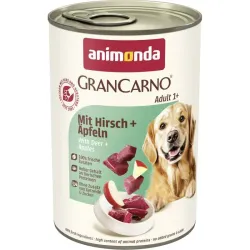 ANIMONDA GranCarno Adult jeleń z jabłkiem 400g