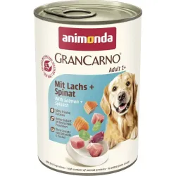 ANIMONDA Grancarno Adult łosoś, szpinak 400g