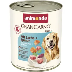 ANIMONDA GranCarno Adult łosoś, szpinak 800G