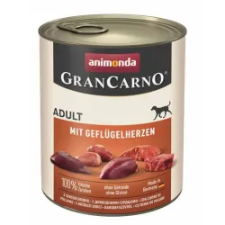 ANIMONDA GranCarno Adult serca drobiowe 800g