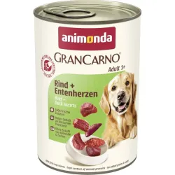 ANIMONDA GranCarno Adult wołowina i kacze serca 400g