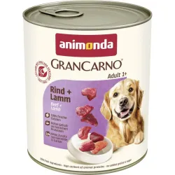 ANIMONDA GranCarno Adult wołowina, jagnięcina 800g