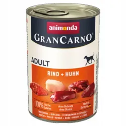 ANIMONDA GranCarno Adult wołowina z kurczakiem 400g