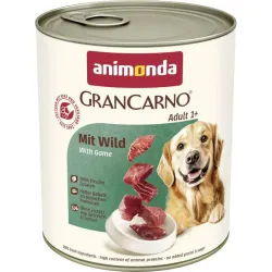 ANIMONDA GranCarno Adult z dziczyzną 800g