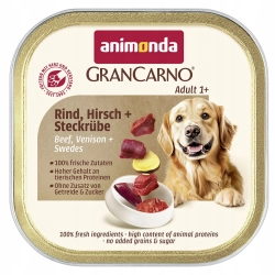 ANIMONDA GranCarno Country wołowina, dziczyzna, brukiew 150g