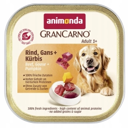Animonda GranCarno Country wołowina gęś dynia 150g