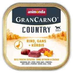 Animonda GranCarno Country wołowina gęś dynia 150g