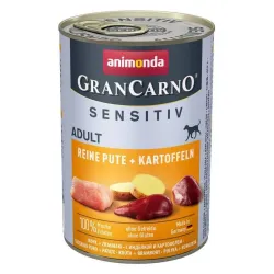 ANIMONDA GranCarno Sensitiv indyk z ziemniakami 400g