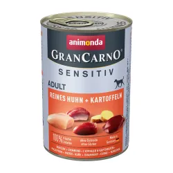 ANIMONDA GranCarno Sensitiv kurczak z ziemniakami 400g