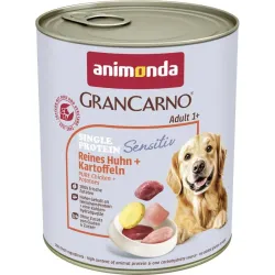 ANIMONDA GranCarno Sensitiv kurczak z ziemniakami 800g