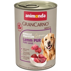 ANIMONDA GranCarno Single Protein jagnięcina 400g