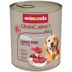 ANIMONDA GranCarno Single Protein jagnięcina 800g