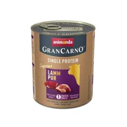 ANIMONDA GranCarno Single Protein jagnięcina 800g