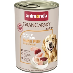 ANIMONDA GranCarno Single Protein kurczak 400g