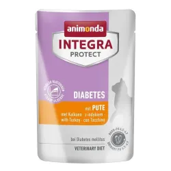 ANIMONDA Integra Protect Diabetes indyk 85g