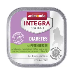 ANIMONDA Integra Protect Diabetes serca indyka 100g