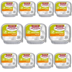 ANIMONDA Integra Protect Intestinal - Indyk zestaw 11 x 150g