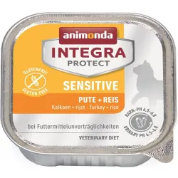 ANIMONDA Integra Protect Sensitive indyk z ryżem 100g