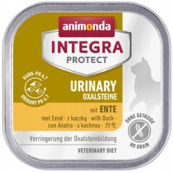 ANIMONDA Integra Protect Urinary Oxalate kaczka 100g