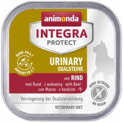 ANIMONDA Integra Protect Urinary Oxalate wołowina 100g