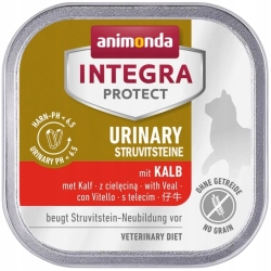 ANIMONDA Integra Protect Urinary Struvit cielęcina 100g