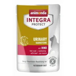 ANIMONDA Integra Protect Urinary Struvit wołowina 85g
