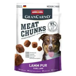ANIMONDA Meat Chunks M/L kawałki mięsne jagnięcina 80g
