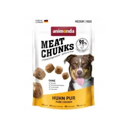 ANIMONDA Meat Chunks M/L kawałki mięsne kurczak 80g
