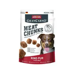 ANIMONDA Meat Chunks M/L kawałki mięsne wołowina 80g
