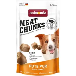 ANIMONDA Meat Chunks Mini kawałki mięsne indyk 60g