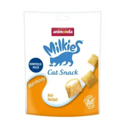 ANIMONDA Milkies Cat Snack Harmony Anti-Hairball 120g