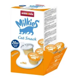 ANIMONDA Milkies Cat Snack Harmony kapsułki 20x15g