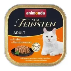 ANIMONDA Vom Feinsten Cat kurczak w sosie 100g