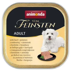 ANIMONDA Vom Feinsten Dog wołowina i ziemniaki 150g