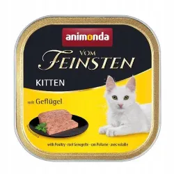 ANIMONDA Vom Feinsten Kitten kurczak 100g