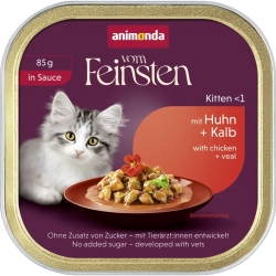 ANIMONDA Vom Feinsten Kitten kurczak z cielęciną 85g