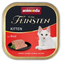 ANIMONDA Vom Feinsten Kitten wołowina 100g