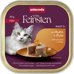 ANIMONDA Vom Feinsten kurczak, indyk 85g