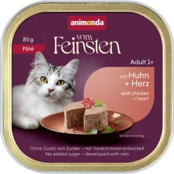 ANIMONDA Vom Feinsten kurczak z sercami 85g