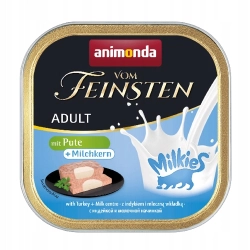 ANIMONDA Vom Feinsten Milkies indyk z mlecznym dodatkiem 100g