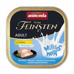 ANIMONDA Vom Feinsten Milkies kurczak z mlecznym dodatkiem 100g
