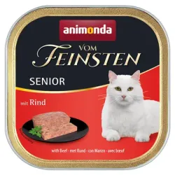Animonda Vom Feinsten Senior Cat wołowina 100g