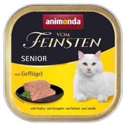 ANIMONDA Vom Feinsten Senior tacka 100g