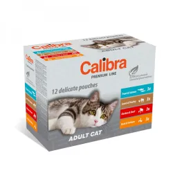 Calibra Cat Premium Adult Multipack saszetki 12x100g