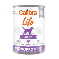 Calibra Dog Life Adult Jagnięcina 400g