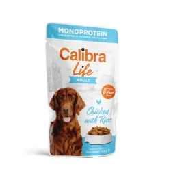 Calibra Dog Life Adult Kurczak saszetka 150g